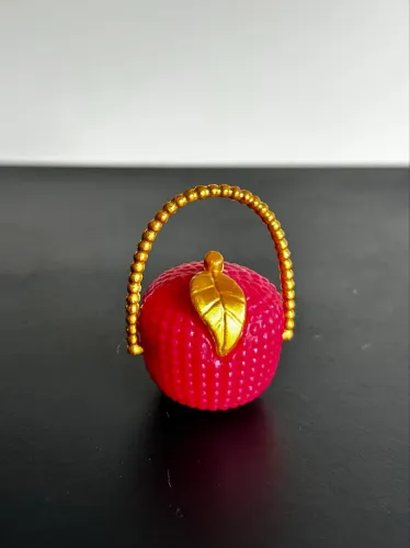 Bolsa Apple White básica boneca Ever After High