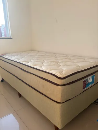 Cama solteiro castor