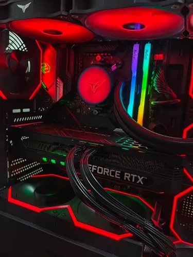 Kit Upgrade ryzen 7 5800x3d X570 Taichi 2x16gb Ddr4