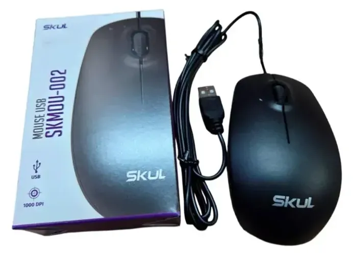 Mouse USB SKMOU-002