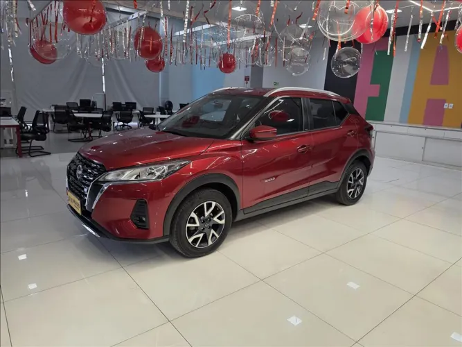 Nissan Kicks Sense 1.6 16V Flex AUT 2024