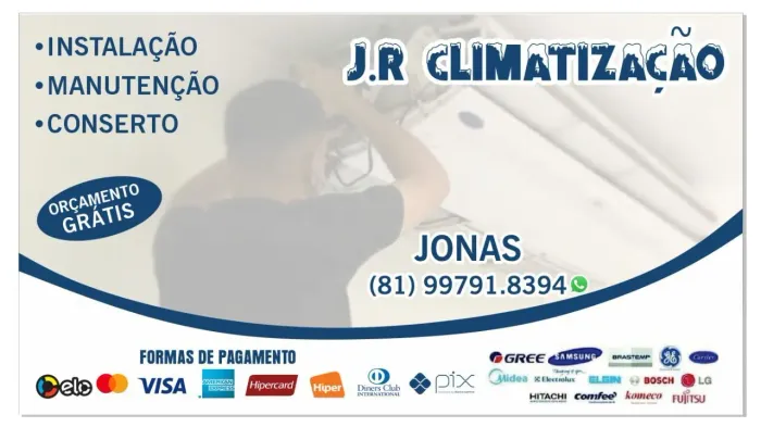 Manutenção de ar-condicionado splint e janela