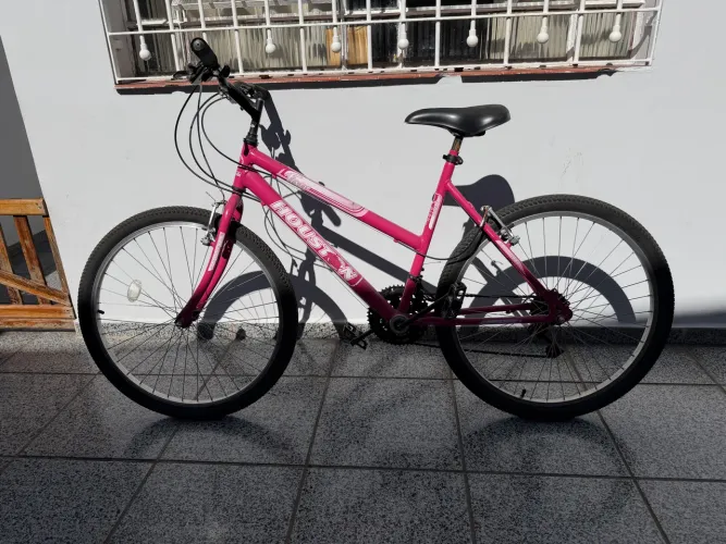 Bicicleta Feminina Houston Aro 26 - 21 Marchas