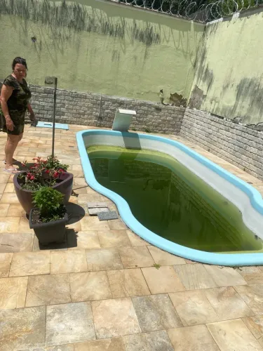 Piscina fibra