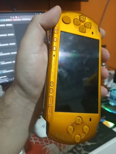 PSP carnival colors amarelo