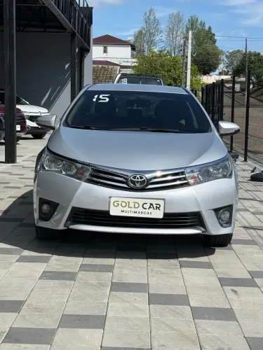 Toyota Corolla XEI 2.0 Flex 16V Aut. 2015