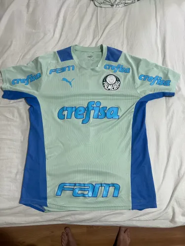 Camisa Palmeiras Treino 2022 Patrocinios