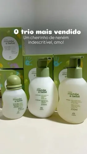 CUIDADOS DIÁRIOS DO SEU BEBÊ COM PRODUTOS NATURA