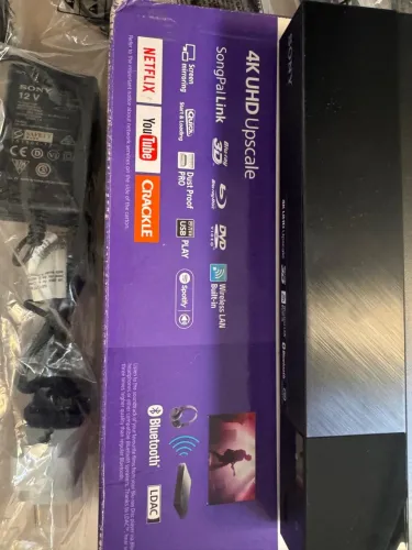 Aparelho Blu-Ray 3D 4K Wi-Fi Bluetooth