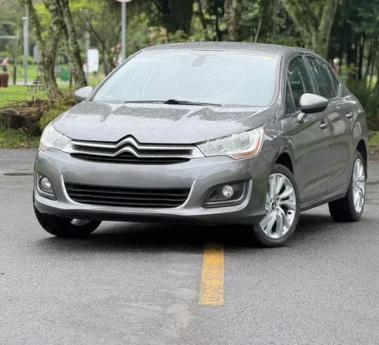 Citroen C4 Lounge Tendance 2.0 Flex 4P Aut. 2015