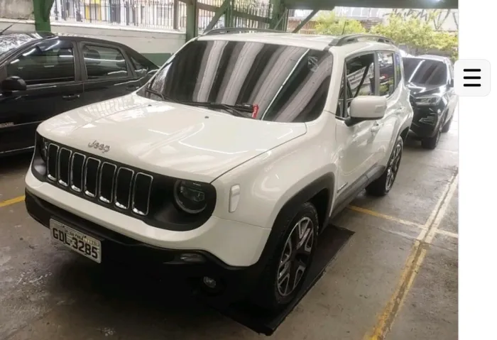Jeep Renegade Longitude 1.8 4X2 Flex 16V Aut. 2020