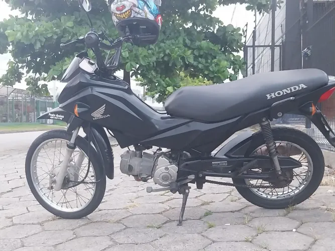 Vendo pop 110i otimo estado so pegar e andar perfeita pra trabalhar
