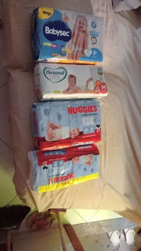 Fraldas M é P
