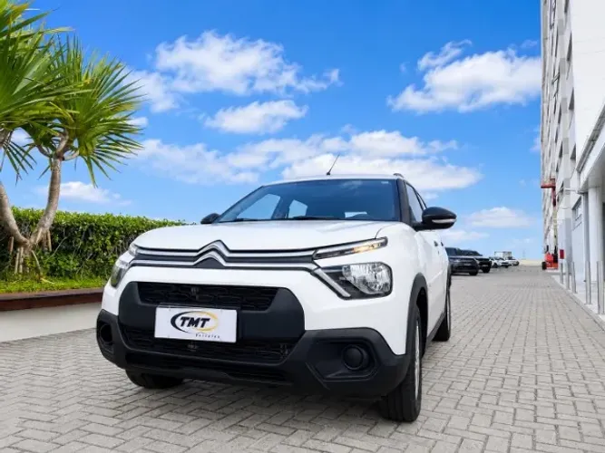 Citroen C3 Live Pack 1.0 Flex 6V 5P Mec. 2023