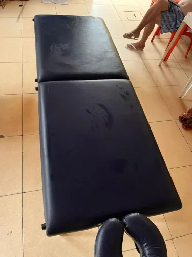 Vende-se maca portátil