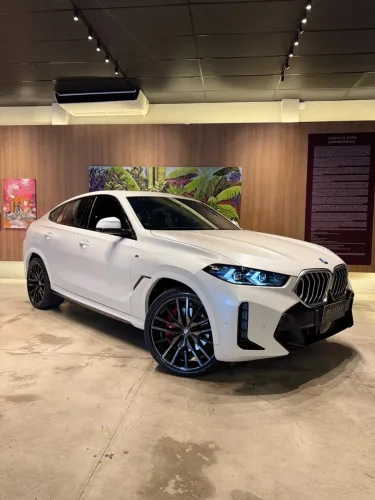 BMW X6 Xdrive 40I M Sport 3.0 Bi-turbo 2024