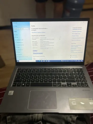 Notebook Asus i3 10º