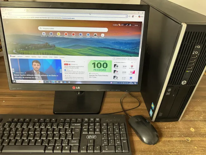 Computador to para empresas com ssd semi novo