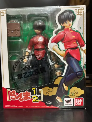 Ranma masculino Sh Figuarts