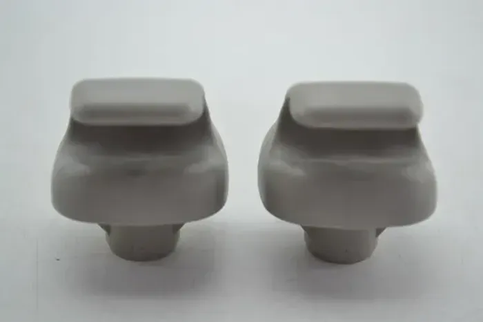 Par Presilha Suporte Quebra Sol Para Sol Honda Fit Original