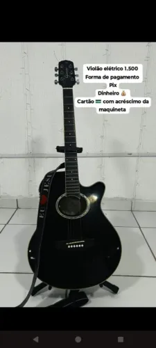 Violão elétrico