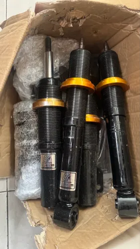 Suspensão Rosca slim castor
