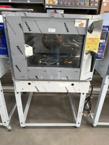 FTG-5 MONO FORNO TURBO GAS EPOXI - GASTROMAQ