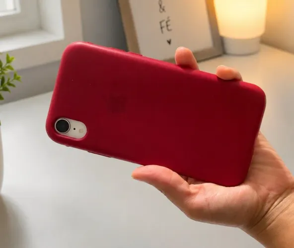 Apple iPhone XR 64GB branco? Bem conservado