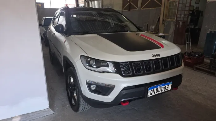 Jeep Compass Trailhawk 2.0 4X4 Dies. 16V Aut. 2018