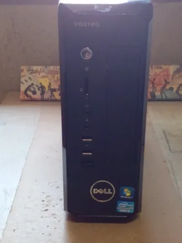 Gabinete Slim Dell Vostro D06S Preto c/Fonte