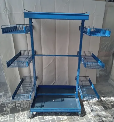Balcão aramado 