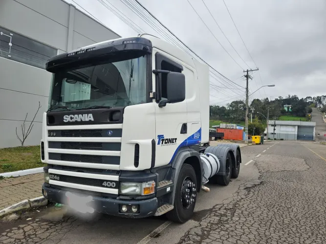 124 Scania 400 6x4 NZ