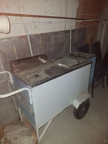 Carinho de agua de coco