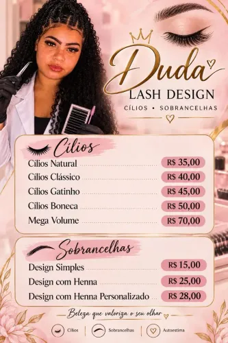 Beleza cílios