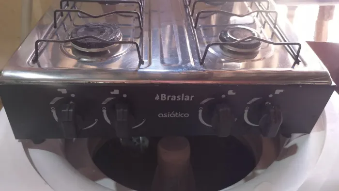 fogão de mesa 4 bocas
