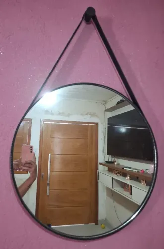 Espelho Decoração Suspenso 