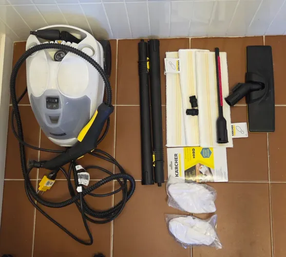 Limpadora Vapor Karcher SC 4 Premium