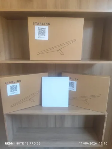 Antena Starlink Mini, Internet Via Satélite de Alta Velocidade, Portátil, WI-FI 5