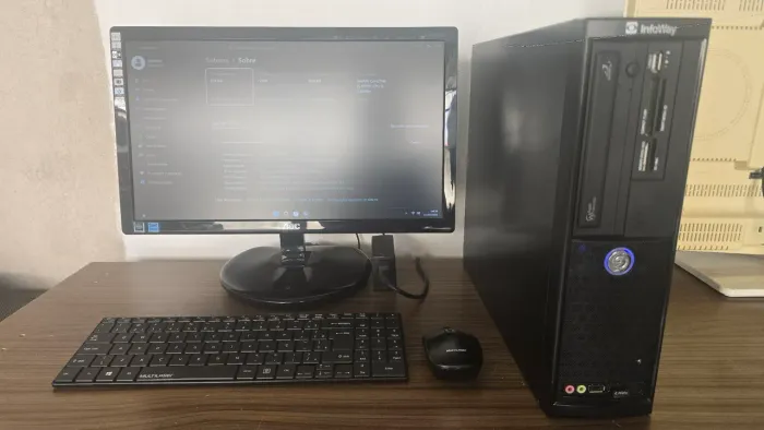 Computador bom e barato com Wi-Fi