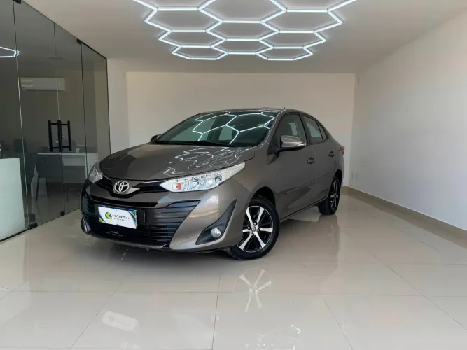 Toyota Yaris XS Connect Sedan 1.5 Flex 16V AUT 2020