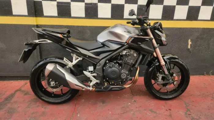 CB 500F 2023 PRATA