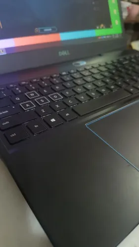 Notebook Gamer Dell 16GB RAM i7 NVIDIA GeFoRce RTX 2060