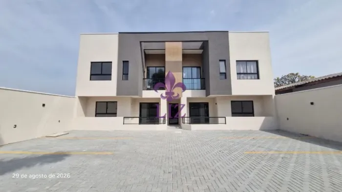 Apartamentos novos com 2 dormitórios em Campina Grande do Sul