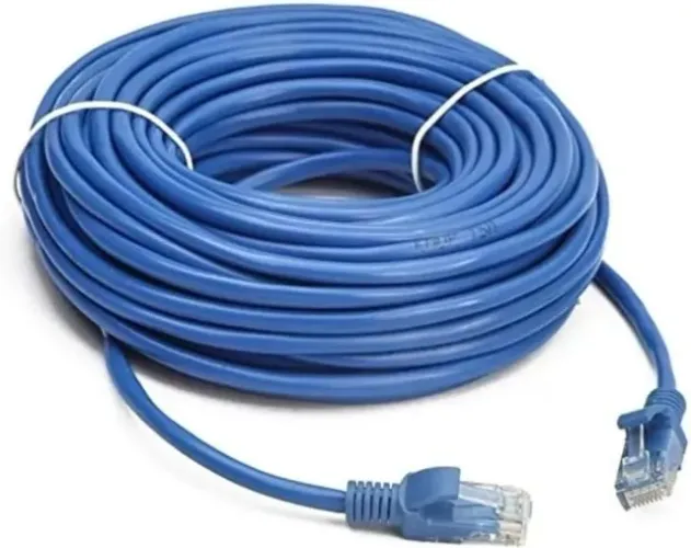 Patch Cord UTP Cat5e, 3M, Azul - 26AWG