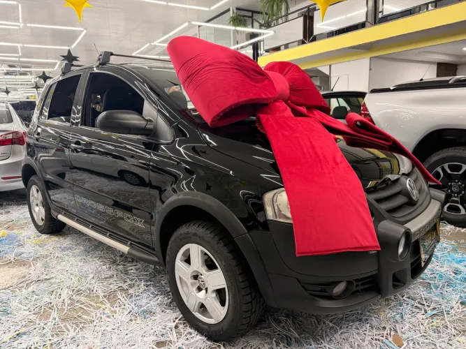 Volkswagen Crossfox 1.6 MI Total Flex 8V 5P 2008