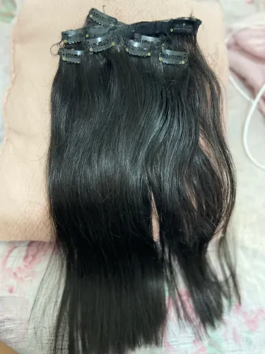 Mega hair cabelo humano liso 