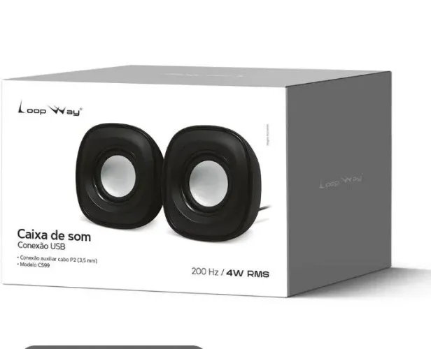 Caixas de som Loop Way 4w