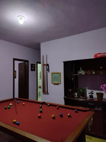 VENDE-SE MESA DE SINUCA NOVA RARAMENTE USADA