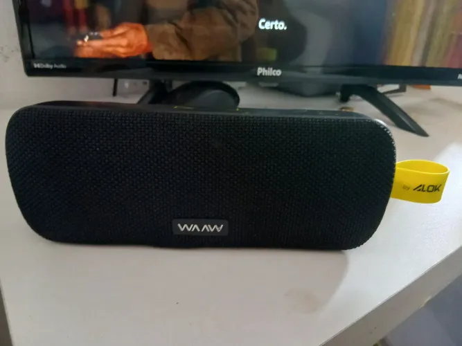 Caixa de Som WAAW US 100 Alok
