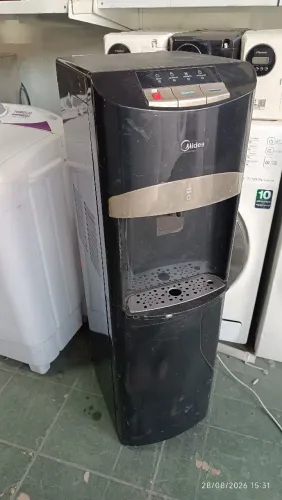 Purificador de galão Midea com defeito